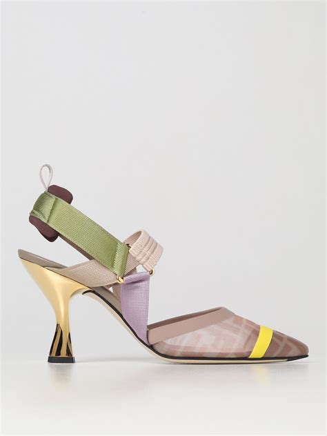 fendi scarpe donne|Scarpe FENDI Donna .